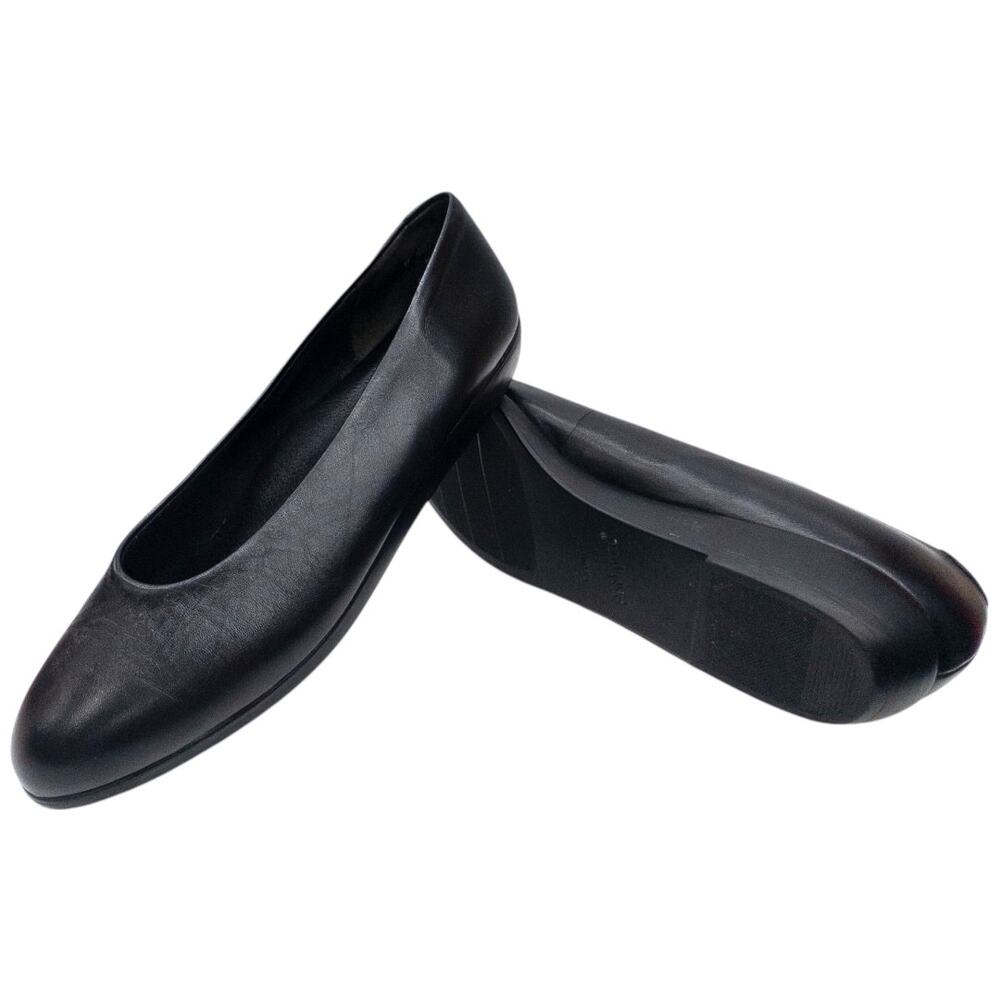 Rockport Women's Ballet Flats Women's Size 8 Wide Black Comfort Shoes